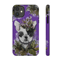 Purple Doggy Lover. -Colorfull Tough Cases.