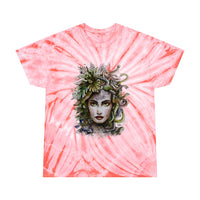 Summer Cyclone. Plants Keep your Monsters Away. -Tie-Dye Tee,