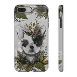 LightGrey Doggy Lover. -Colorfull Tough Cases.