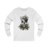 Doggy & Plant Lover -Unisex Jersey Long Sleeve Tee