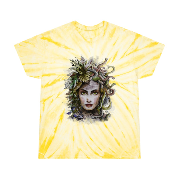 Summer Cyclone. Plants Keep your Monsters Away. -Tie-Dye Tee,