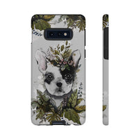 LightGrey Doggy Lover. -Colorfull Tough Cases.