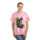 Summer Cyclone. Kitty Lover -Tie-Dye Tee.