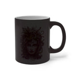 Coffee+Plants keep your monsters away - Color Changing Mug