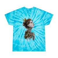 Summer Cyclone. Bloom from inside. -Tie-Dye Tee,