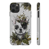 LightGrey Doggy Lover. -Colorfull Tough Cases.