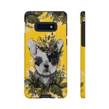 Yellow Doggy Lover. -Colorfull Tough Cases.