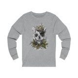 Doggy & Plant Lover -Unisex Jersey Long Sleeve Tee