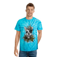 Summer Cyclone. Doggy Lover. -Tie-Dye Tee,