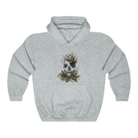 Doggy & Plant Lover -Unisex Heavy Blend™ Hooded Sweatshirt