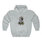 Doggy & Plant Lover -Unisex Heavy Blend™ Hooded Sweatshirt