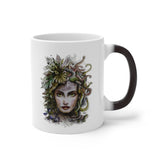 Coffee+Plants keep your monsters away - Color Changing Mug