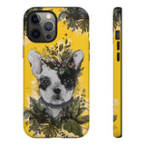 Yellow Doggy Lover. -Colorfull Tough Cases.