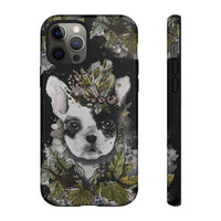 Black Doggy Lover. -Colorfull Tough Cases.