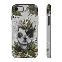 LightGrey Doggy Lover. -Colorfull Tough Cases.