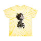 Summer Cyclone. Bloom from inside. -Tie-Dye Tee,