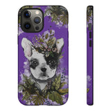 Purple Doggy Lover. -Colorfull Tough Cases.