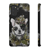 Black Doggy Lover. -Colorfull Tough Cases.