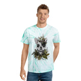 Summer Cyclone. Doggy Lover. -Tie-Dye Tee,