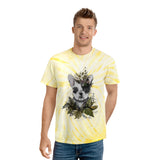 Summer Cyclone. Doggy Lover. -Tie-Dye Tee,