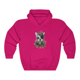 Doggy & Plant Lover -Unisex Heavy Blend™ Hooded Sweatshirt