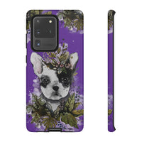 Purple Doggy Lover. -Colorfull Tough Cases.