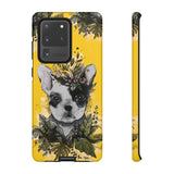 Yellow Doggy Lover. -Colorfull Tough Cases.