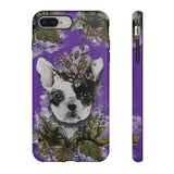 Purple Doggy Lover. -Colorfull Tough Cases.