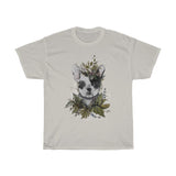 Plants and Doggies lovers. Unisex T-Shirt