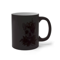 Plants+Doggy Lovers. Color Changing Mug