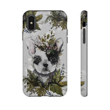 LightGrey Doggy Lover. -Colorfull Tough Cases.