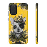 Yellow Doggy Lover. -Colorfull Tough Cases.