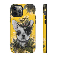 Yellow Doggy Lover. -Colorfull Tough Cases.