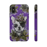 Purple Doggy Lover. -Colorfull Tough Cases.