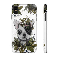 White Doggy Lover. -Colorfull Tough Cases.