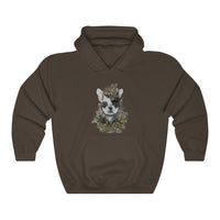 Doggy & Plant Lover -Unisex Heavy Blend™ Hooded Sweatshirt